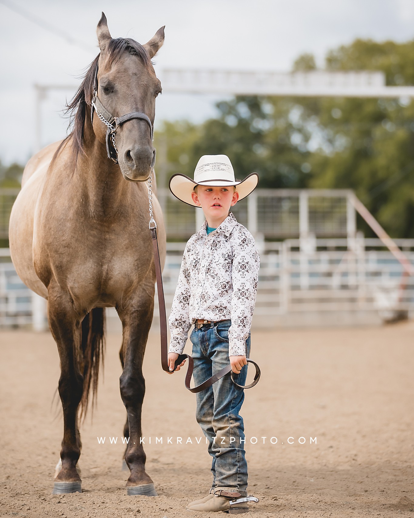 Crawford County Kansas Open horse show at the fairgrounds in girard kansas Kim Kravitz