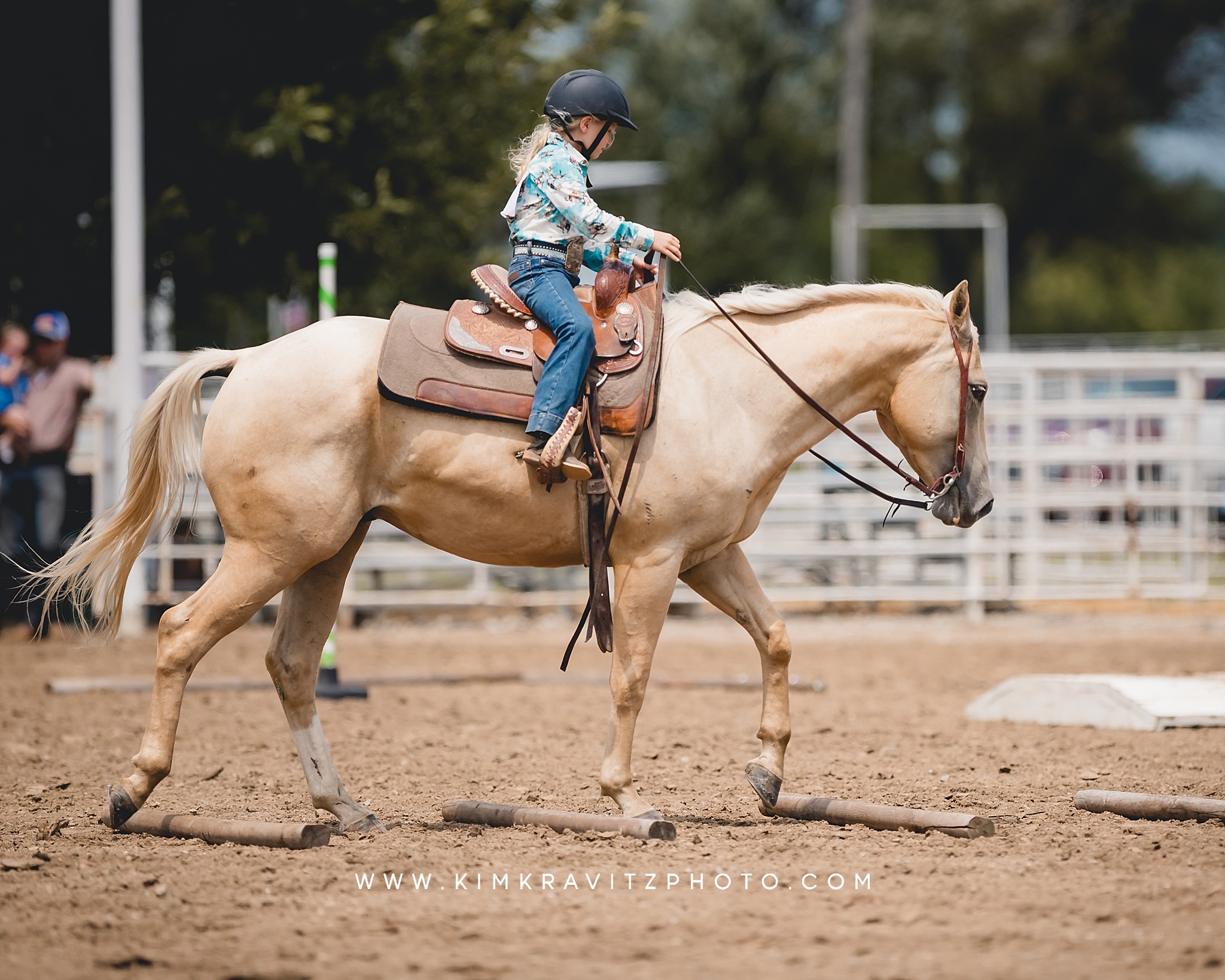 Crawford County Kansas Open horse show at the fairgrounds in girard kansas Kim Kravitz