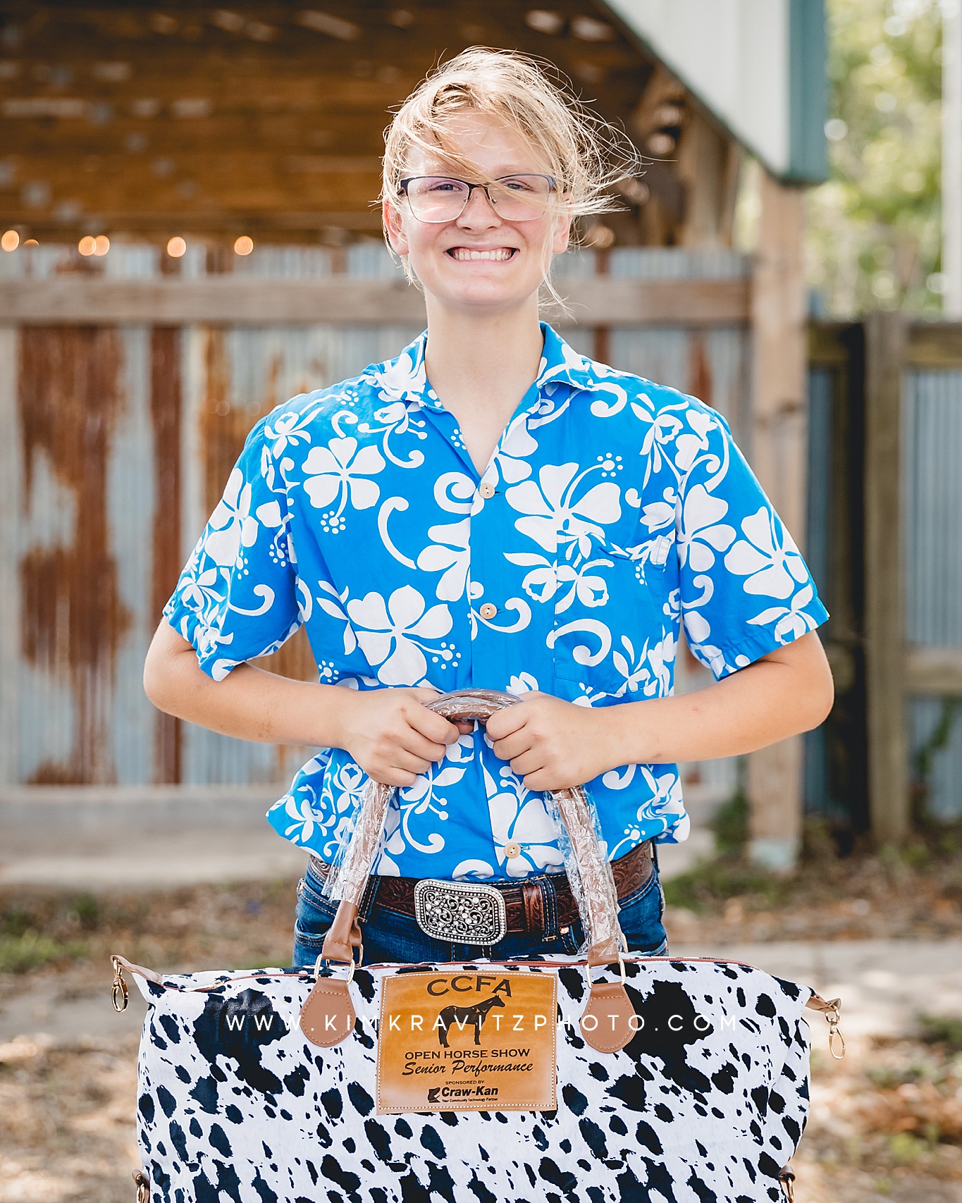 Crawford County Kansas Open horse show at the fairgrounds in girard kansas Kim Kravitz