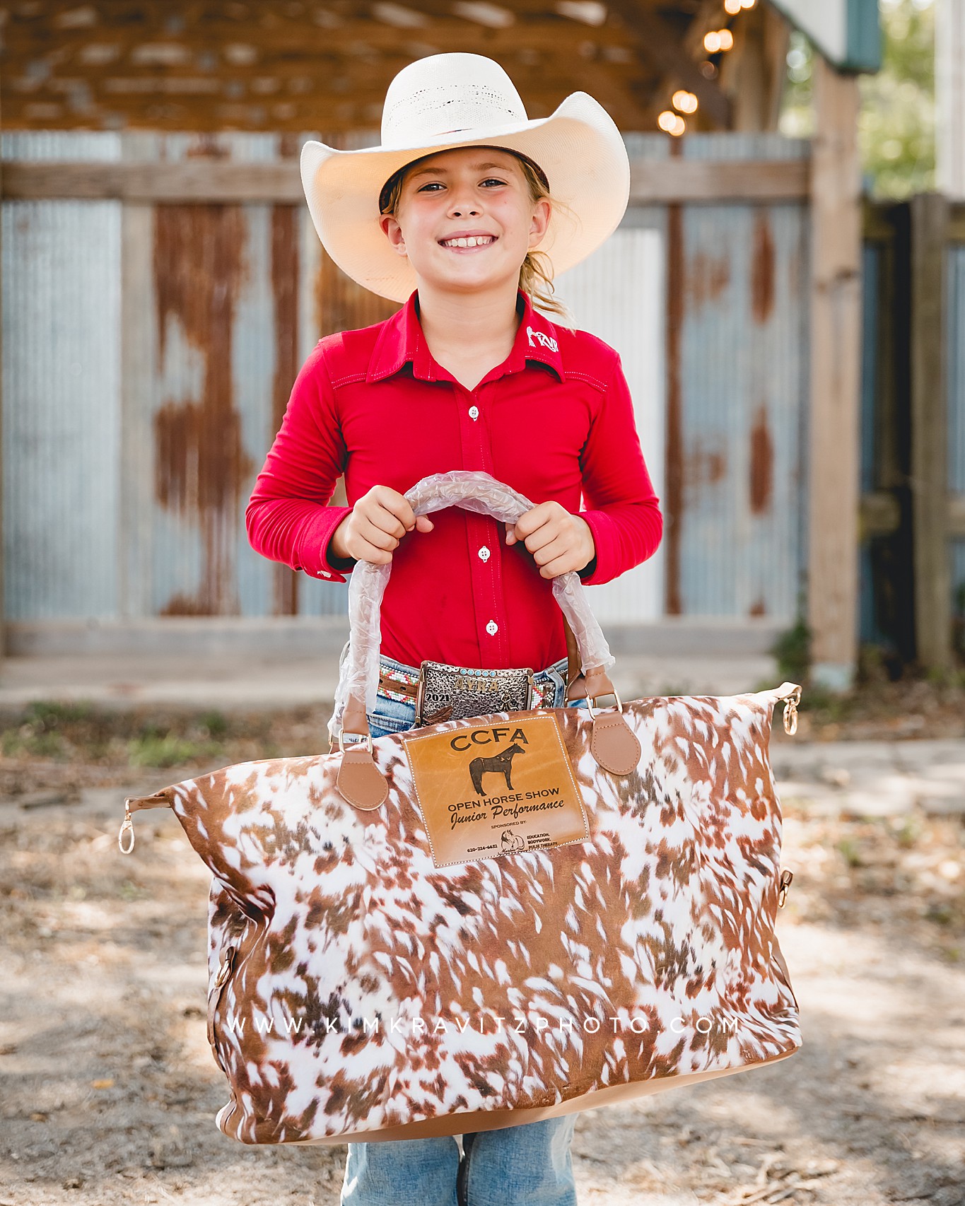 Crawford County Kansas Open horse show at the fairgrounds in girard kansas Kim Kravitz