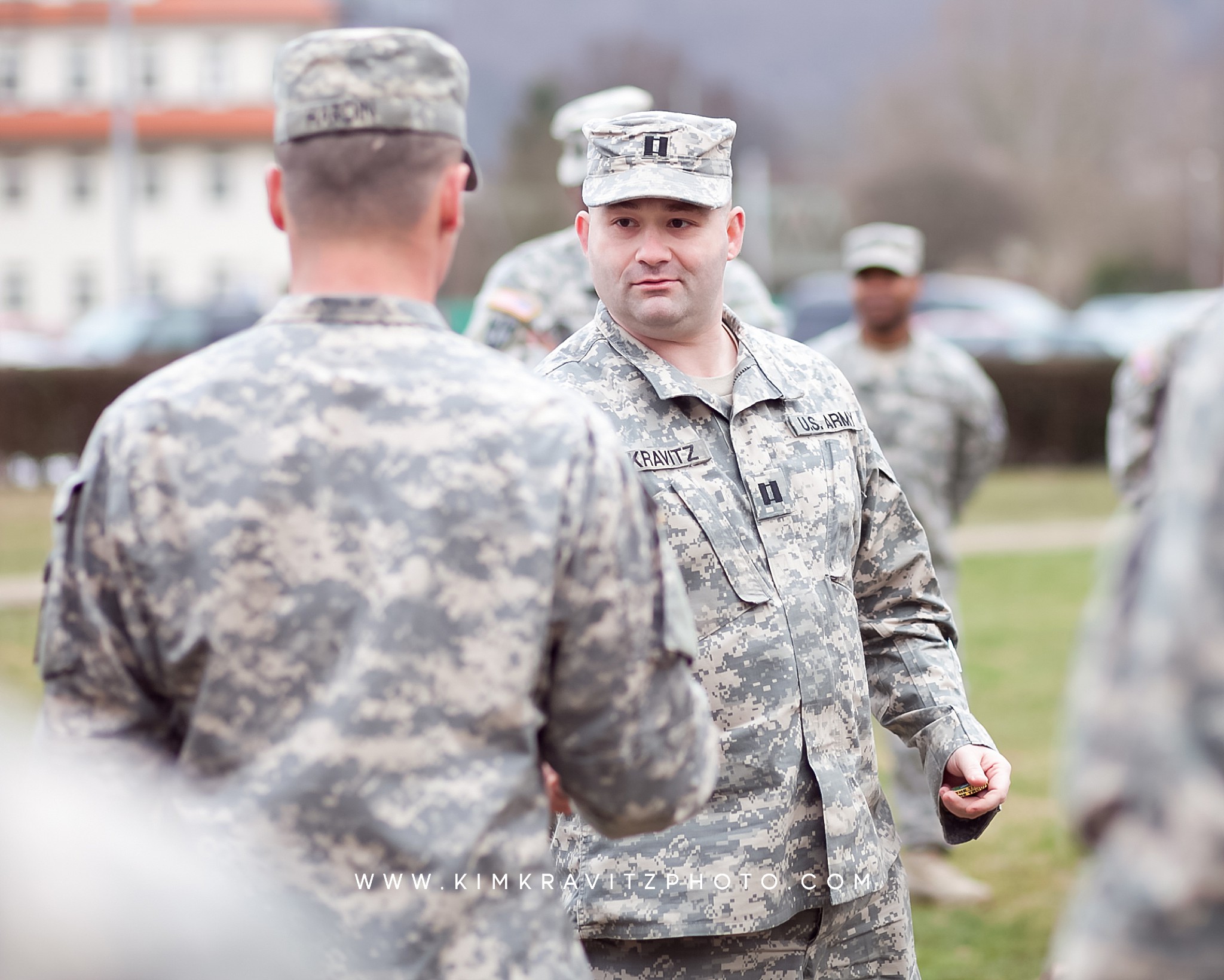 529th Military Police Company Friday Formation in Heidelberg Germany