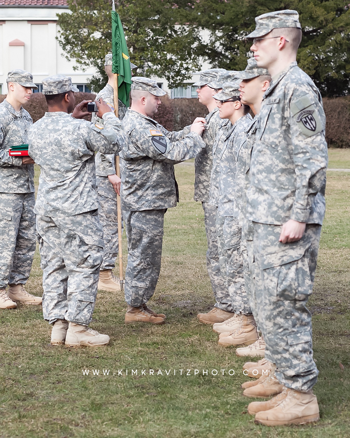 529th Military Police Company Friday Formation in Heidelberg Germany