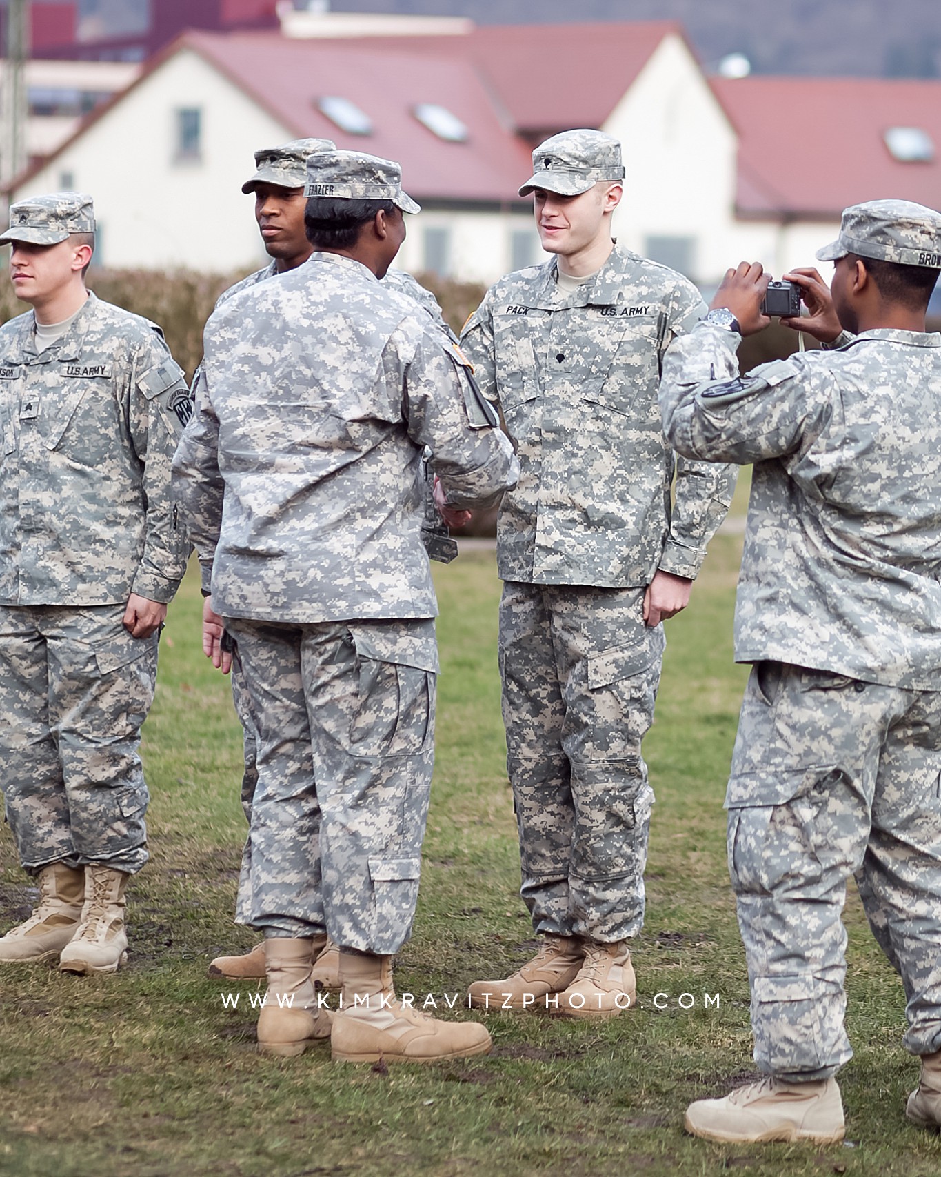 529th Military Police Company Friday Formation in Heidelberg Germany