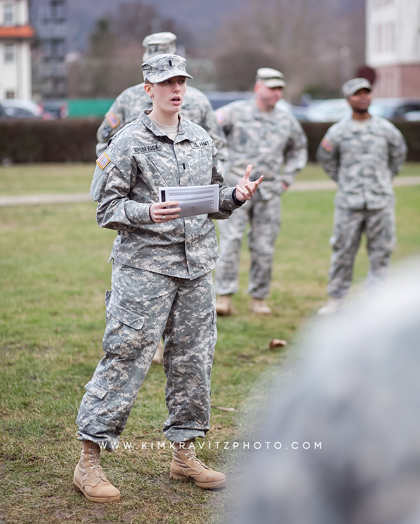 529th Military Police Company Friday Formation in Heidelberg Germany