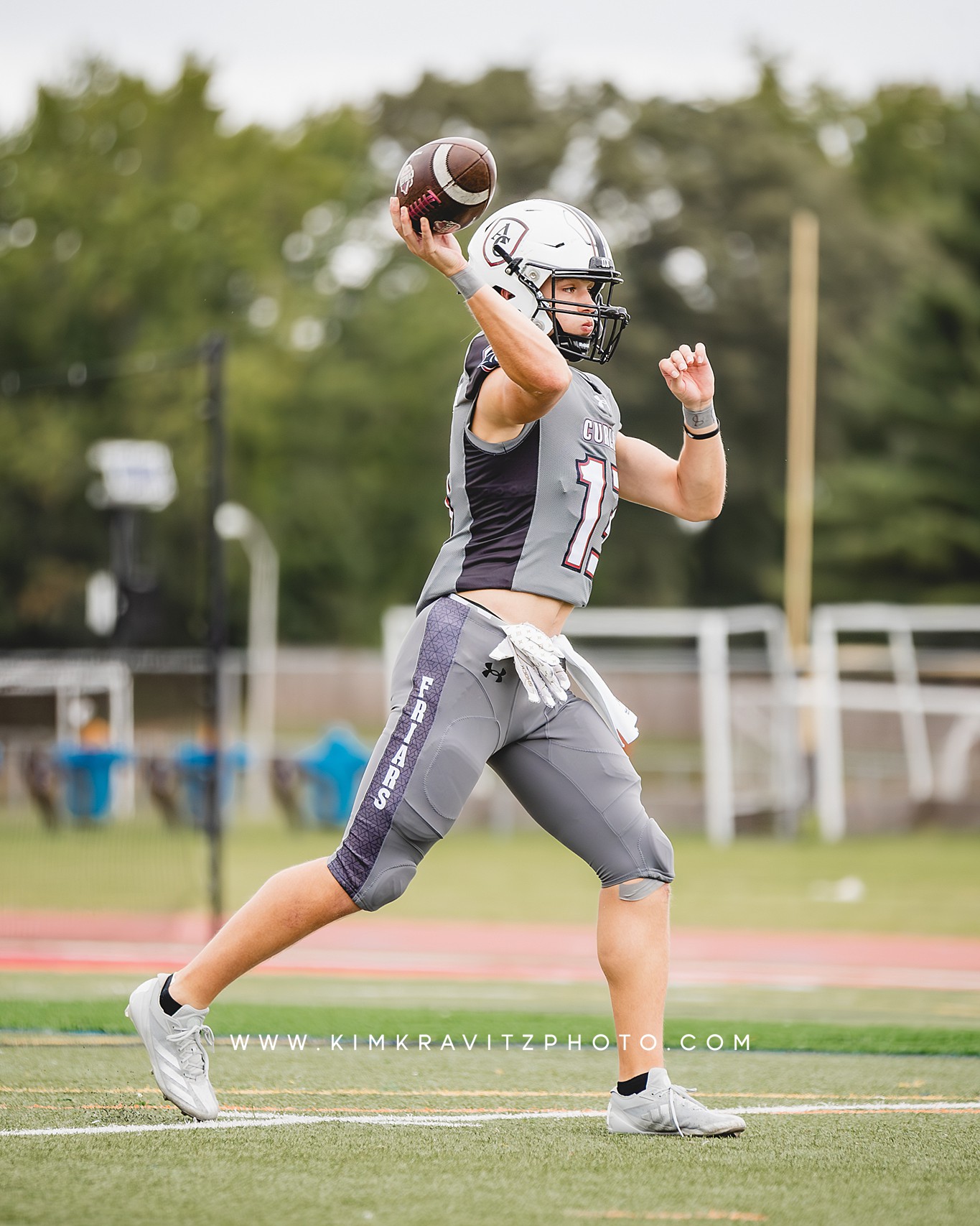 Cavalier Kickoff St. Mary's Ryken vs Archbishop Curley Maryland MIAA football Kim Kravitz Maxpreps