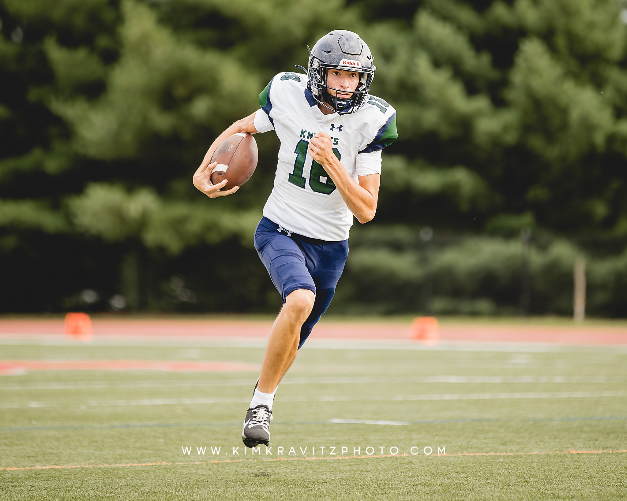 Cavalier Kickoff St. Mary's Ryken vs Archbishop Curley Maryland MIAA football Kim Kravitz Maxpreps