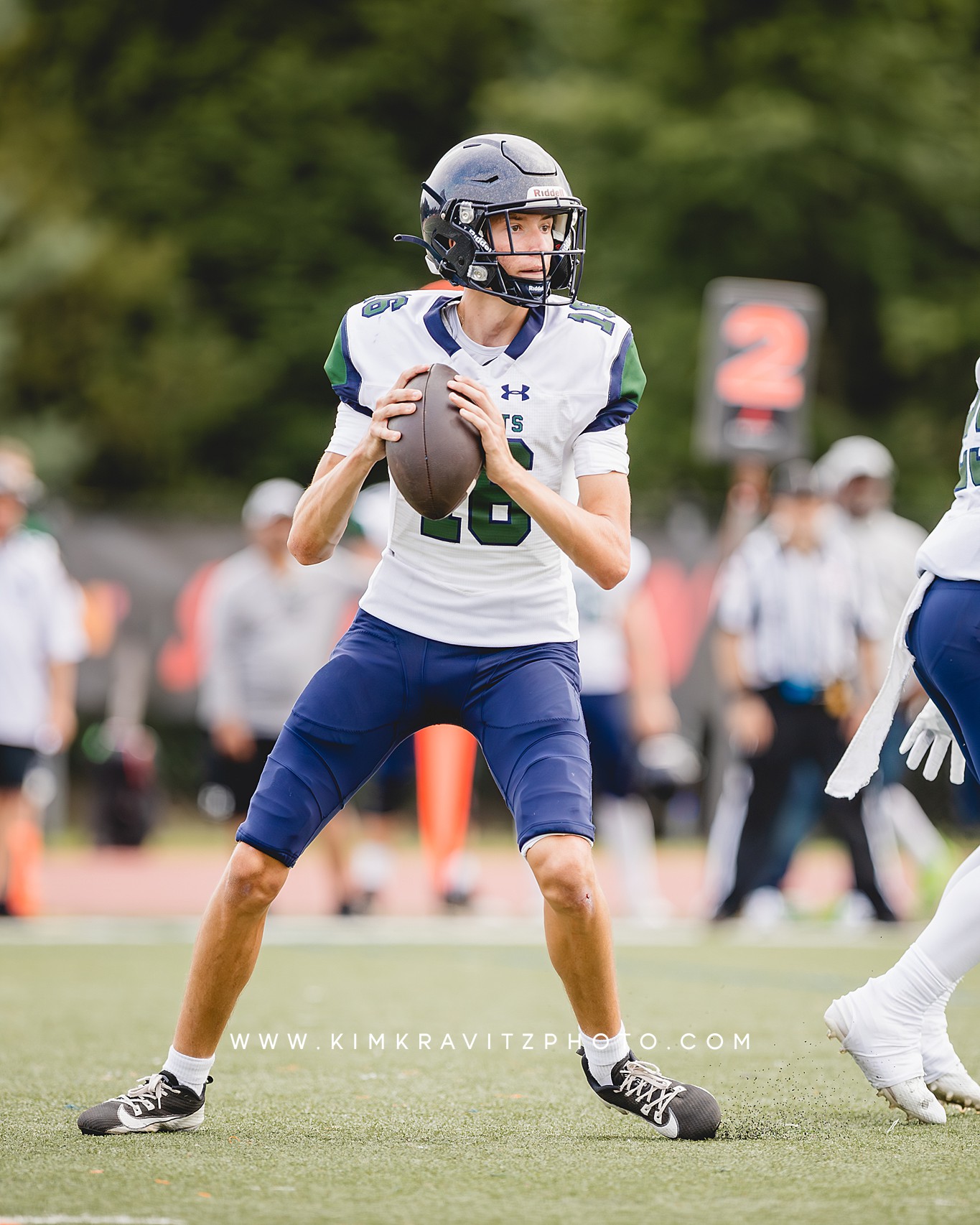 Cavalier Kickoff St. Mary's Ryken vs Archbishop Curley Maryland MIAA football Kim Kravitz Maxpreps