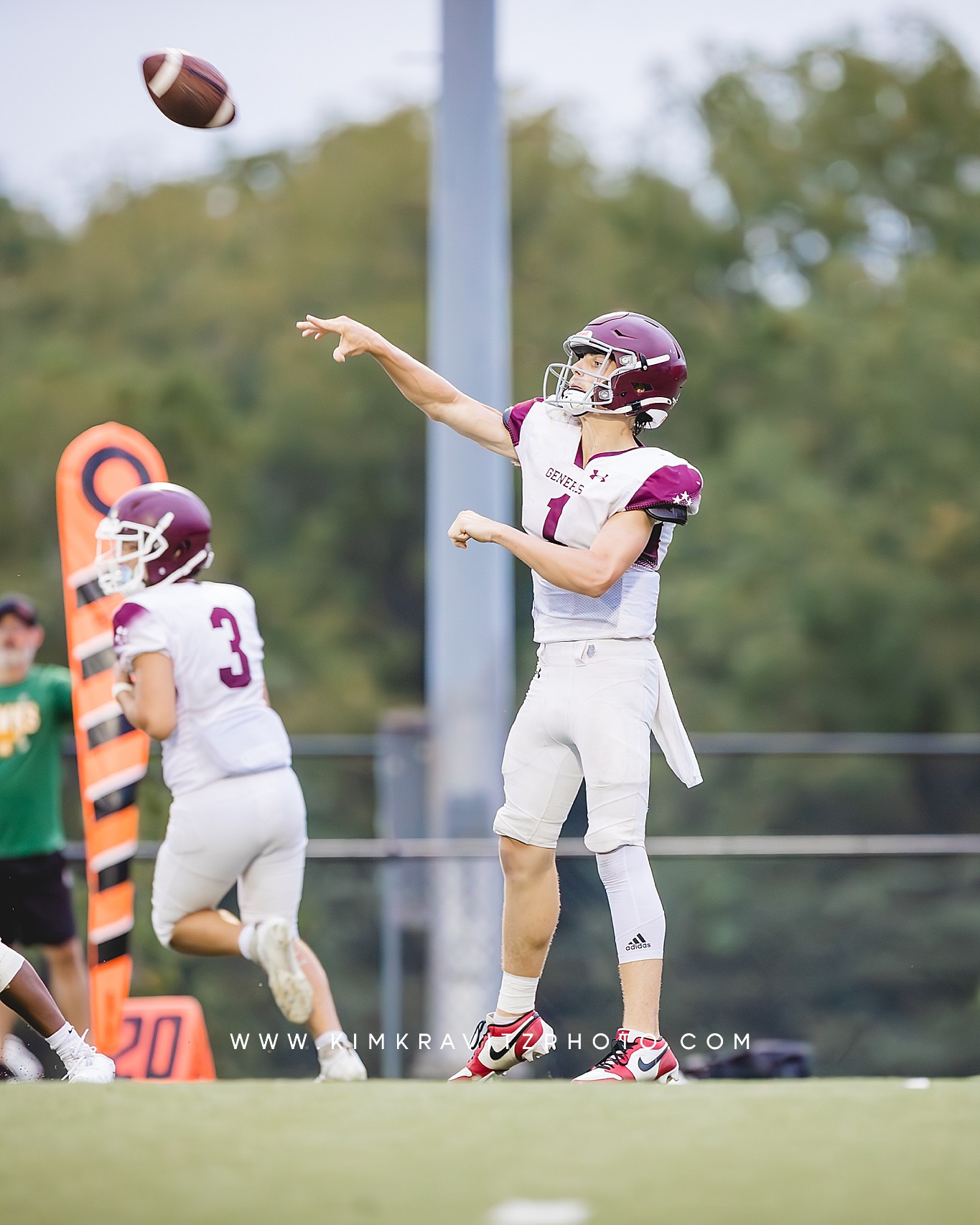 North Harford Towson Varsity Football Maryland Kim Kravitz MaxPreps