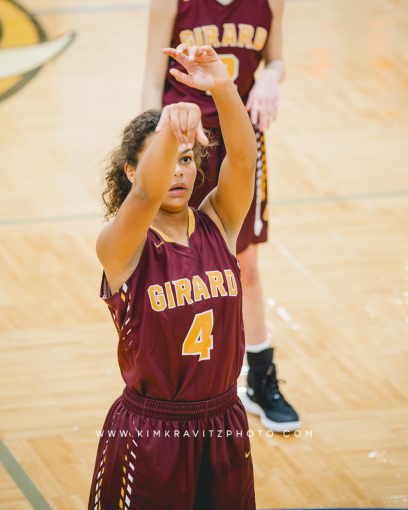 Girard Parsons Kansas High school basketball Kim Kravitz 