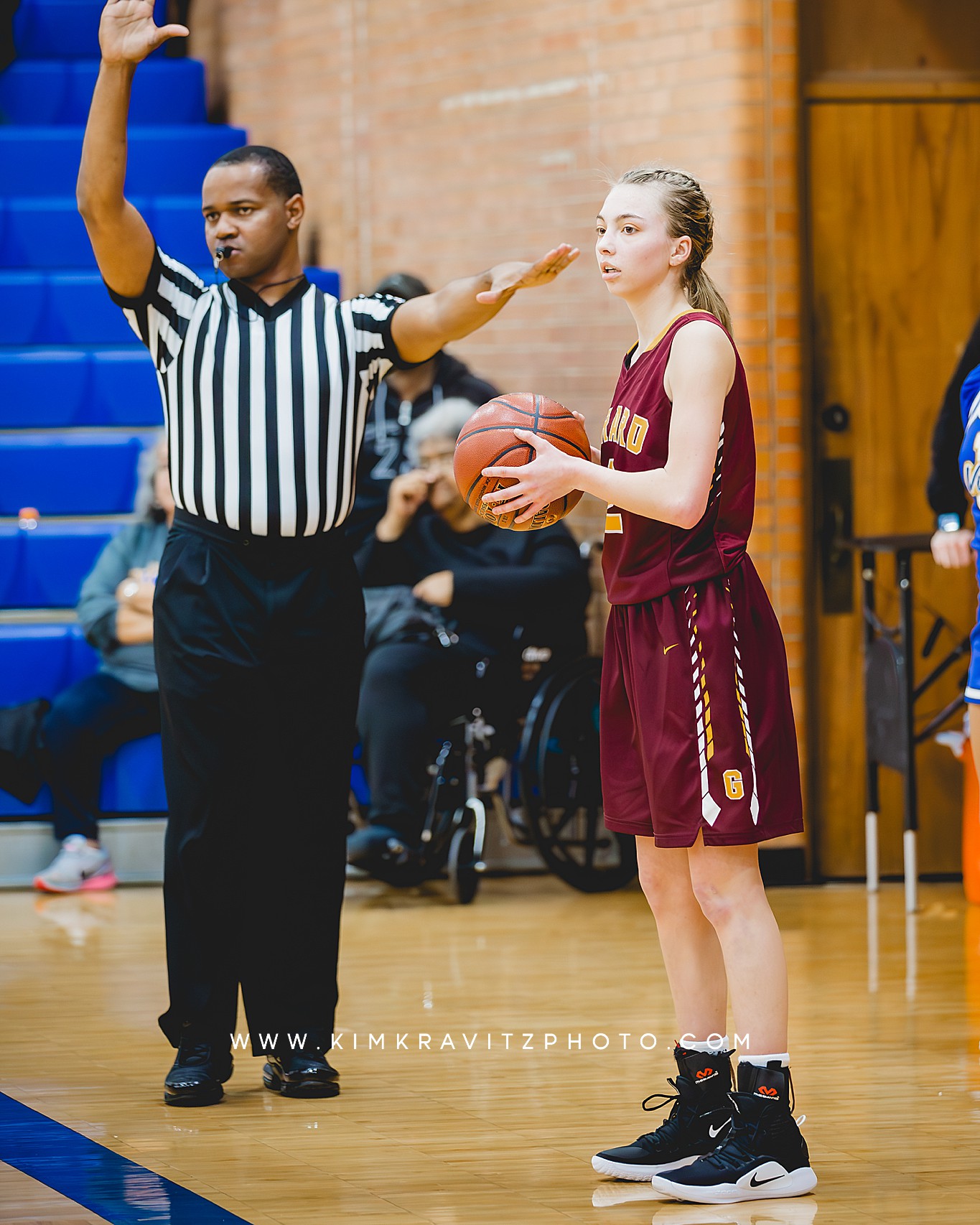 Girard Kansas High school basketball Kim Kravitz Jordan Ferguson