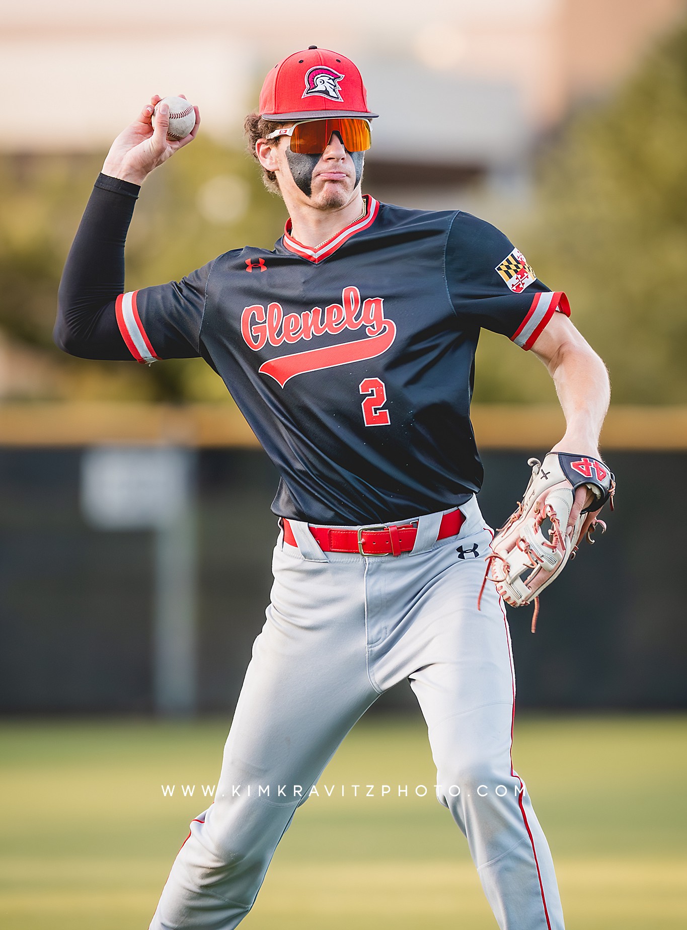 Maryland High School sports photography baseball Kim Kravitz