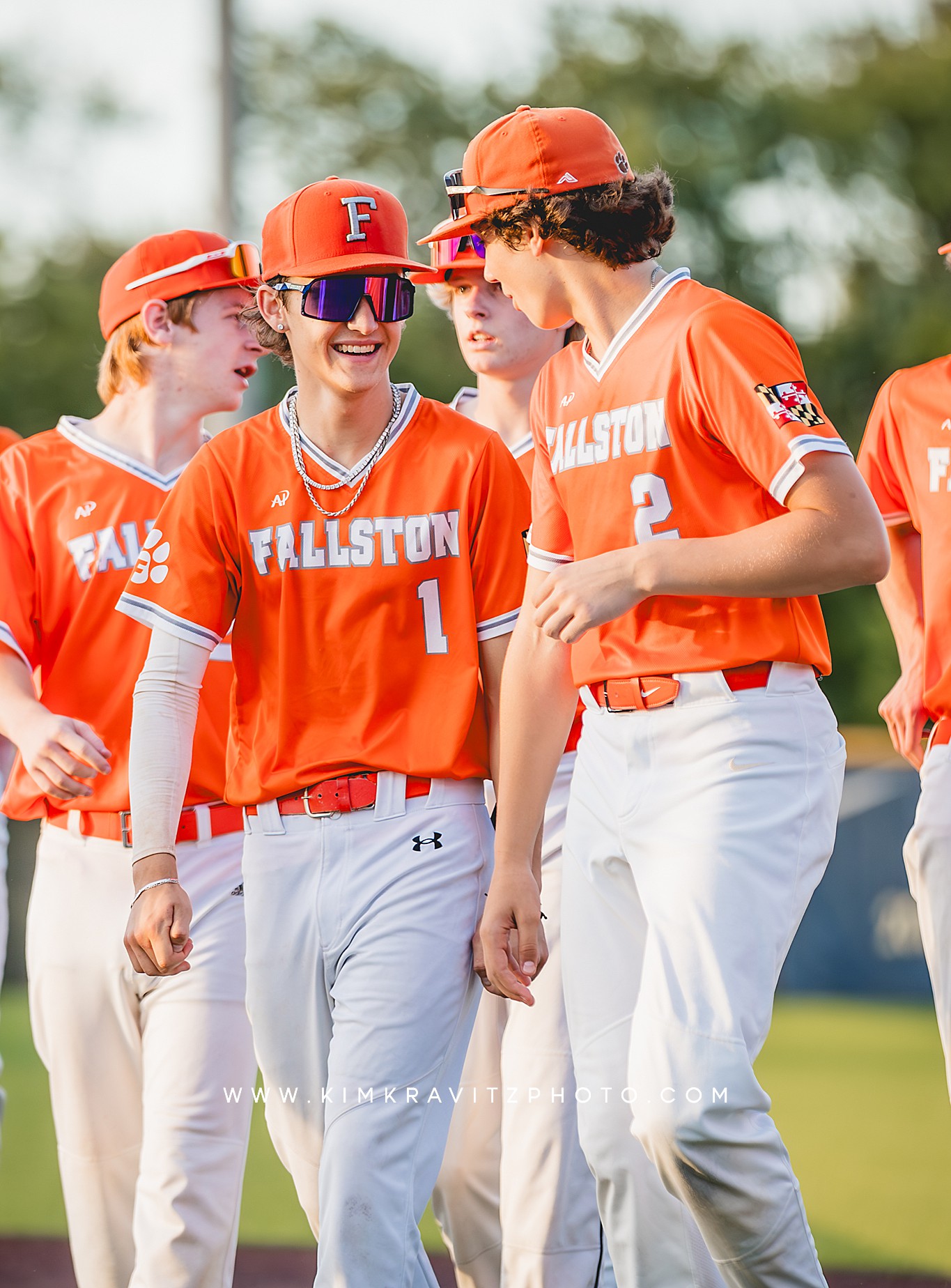 Maryland High School sports photography baseball Kim Kravitz