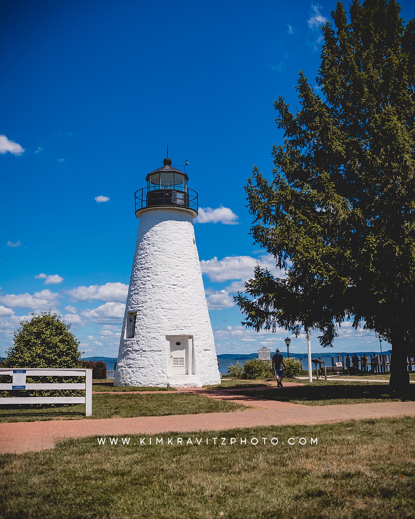 Havre de Grace promenade boardwalk concord point lighthouse