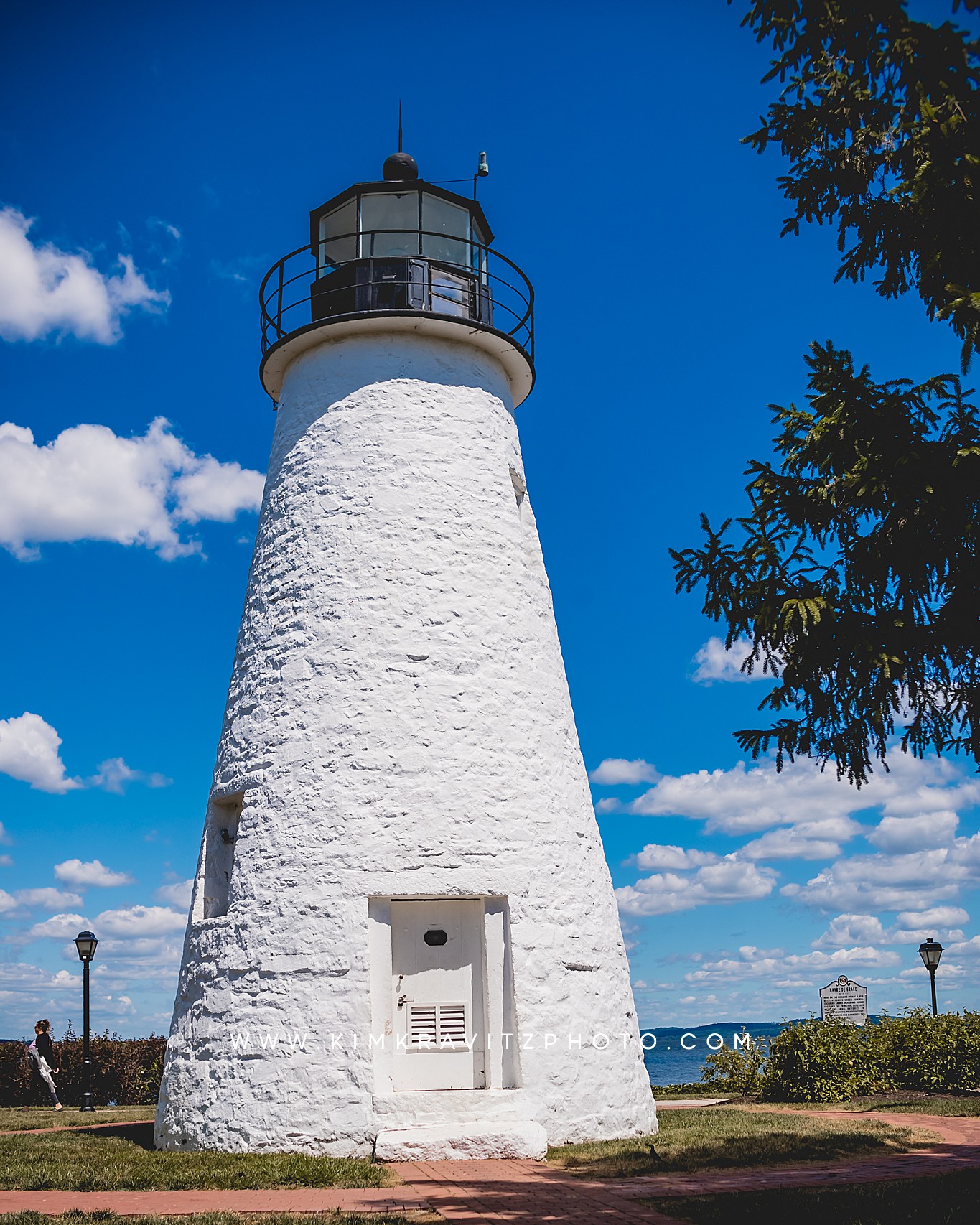 Havre de Grace promenade boardwalk concord point lighthouse