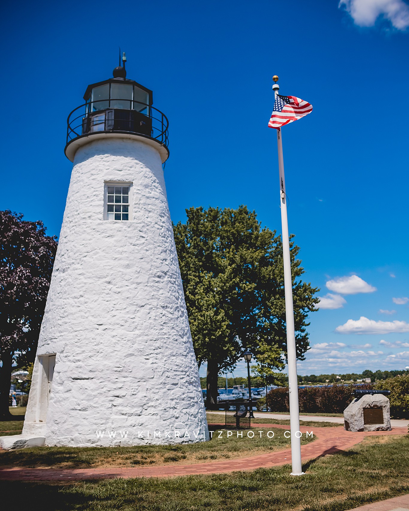 Havre de Grace promenade boardwalk concord point lighthouse