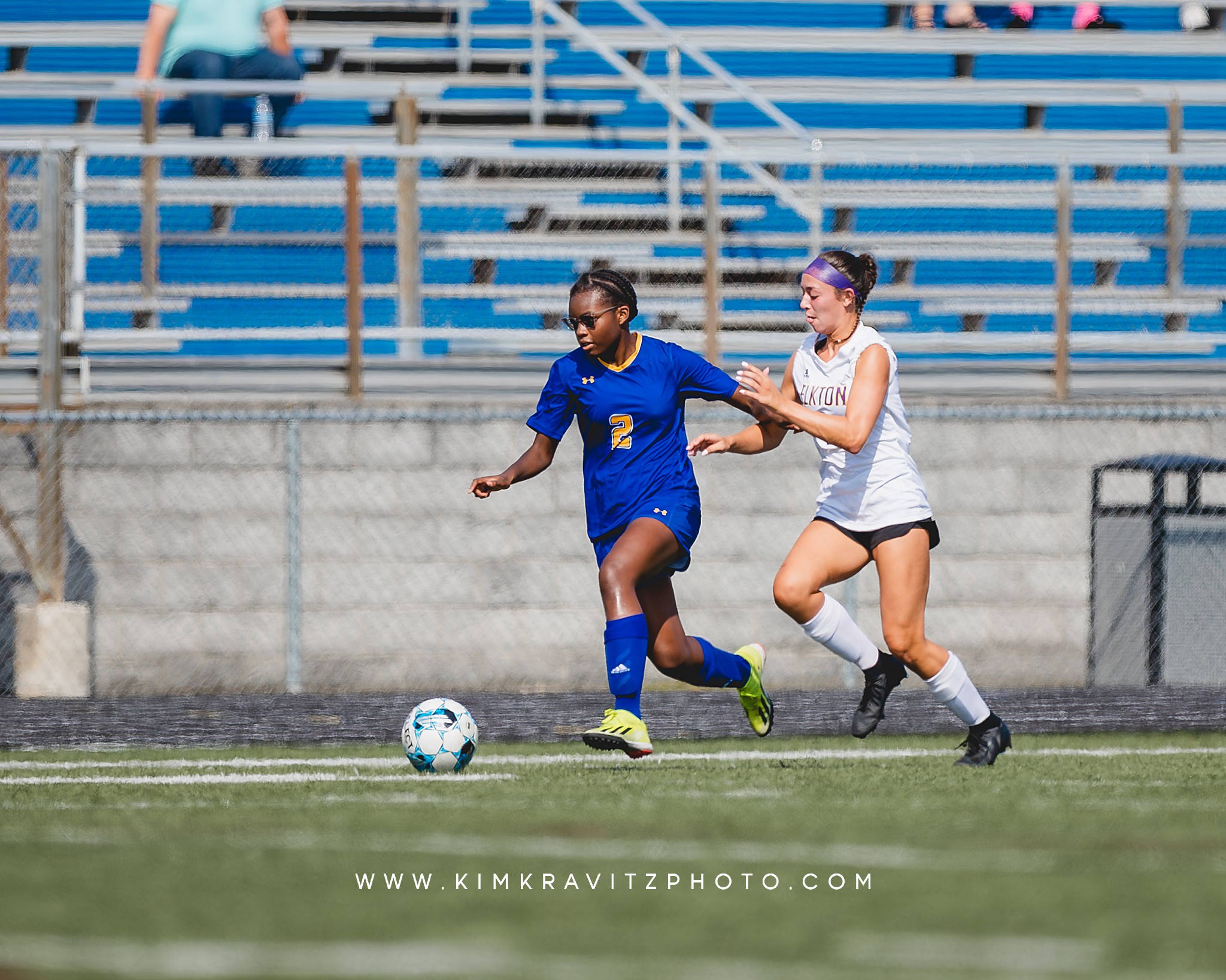 Aberdeen vs Elkton Maryland High School Girls Soccer Kim Kravitz MaxPreps Photographer