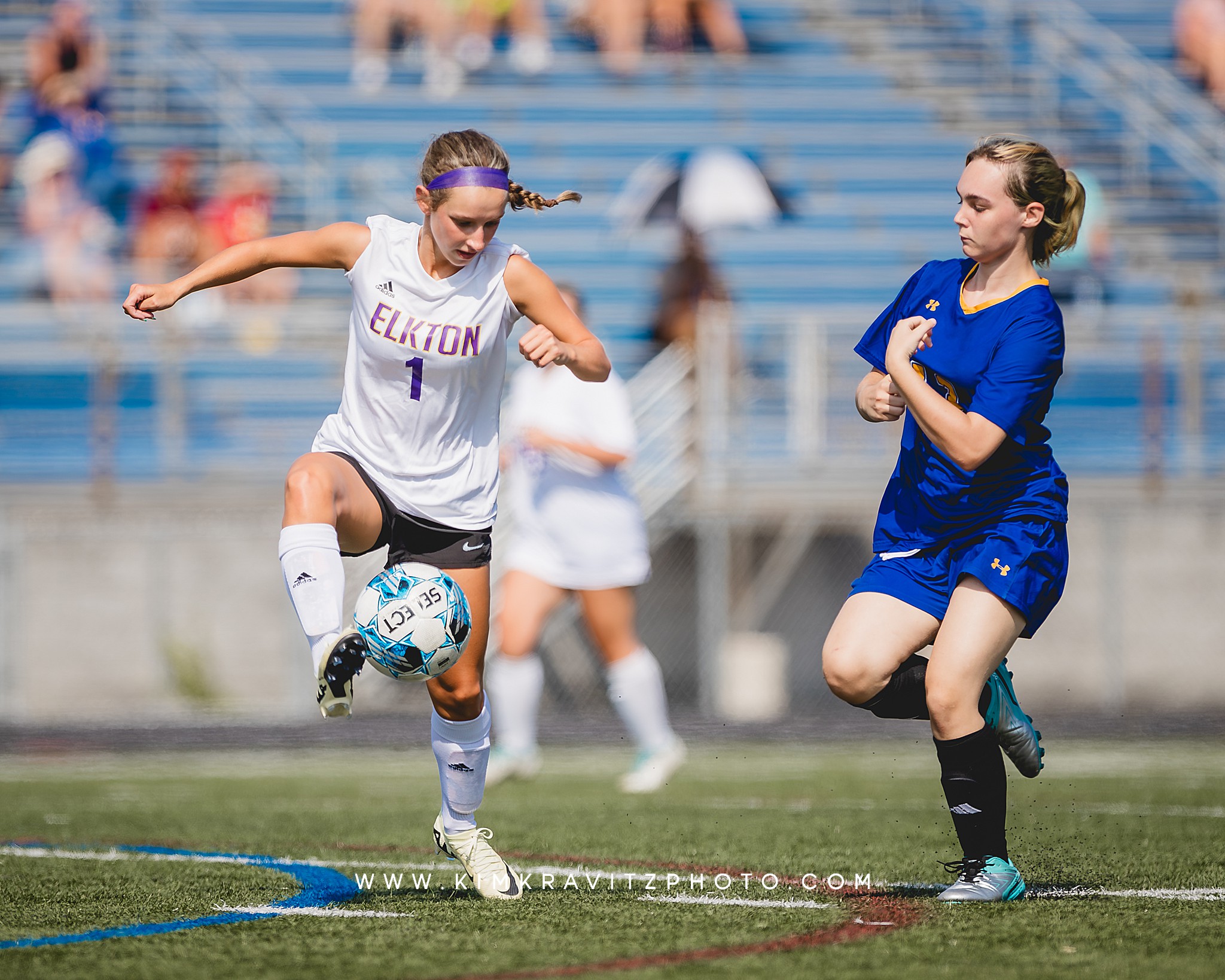 Aberdeen vs Elkton Maryland High School Girls Soccer Kim Kravitz MaxPreps Photographer