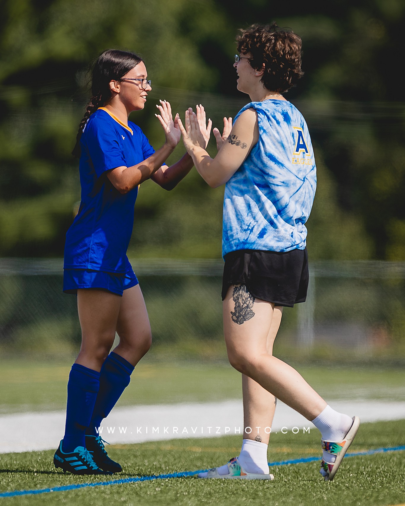 Aberdeen vs Elkton Maryland High School Girls Soccer Kim Kravitz MaxPreps Photographer