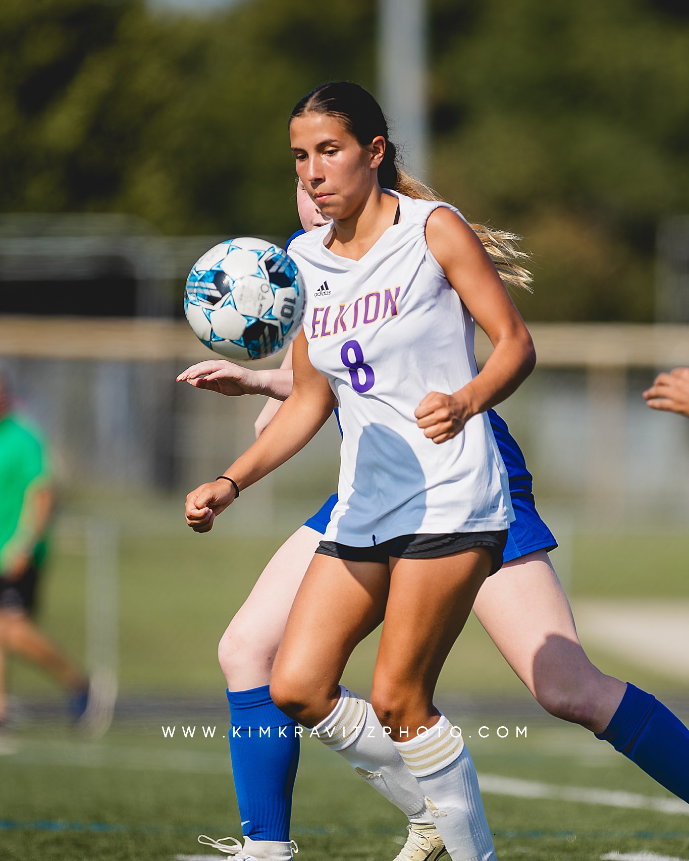 Aberdeen vs Elkton Maryland High School Girls Soccer Kim Kravitz MaxPreps Photographer