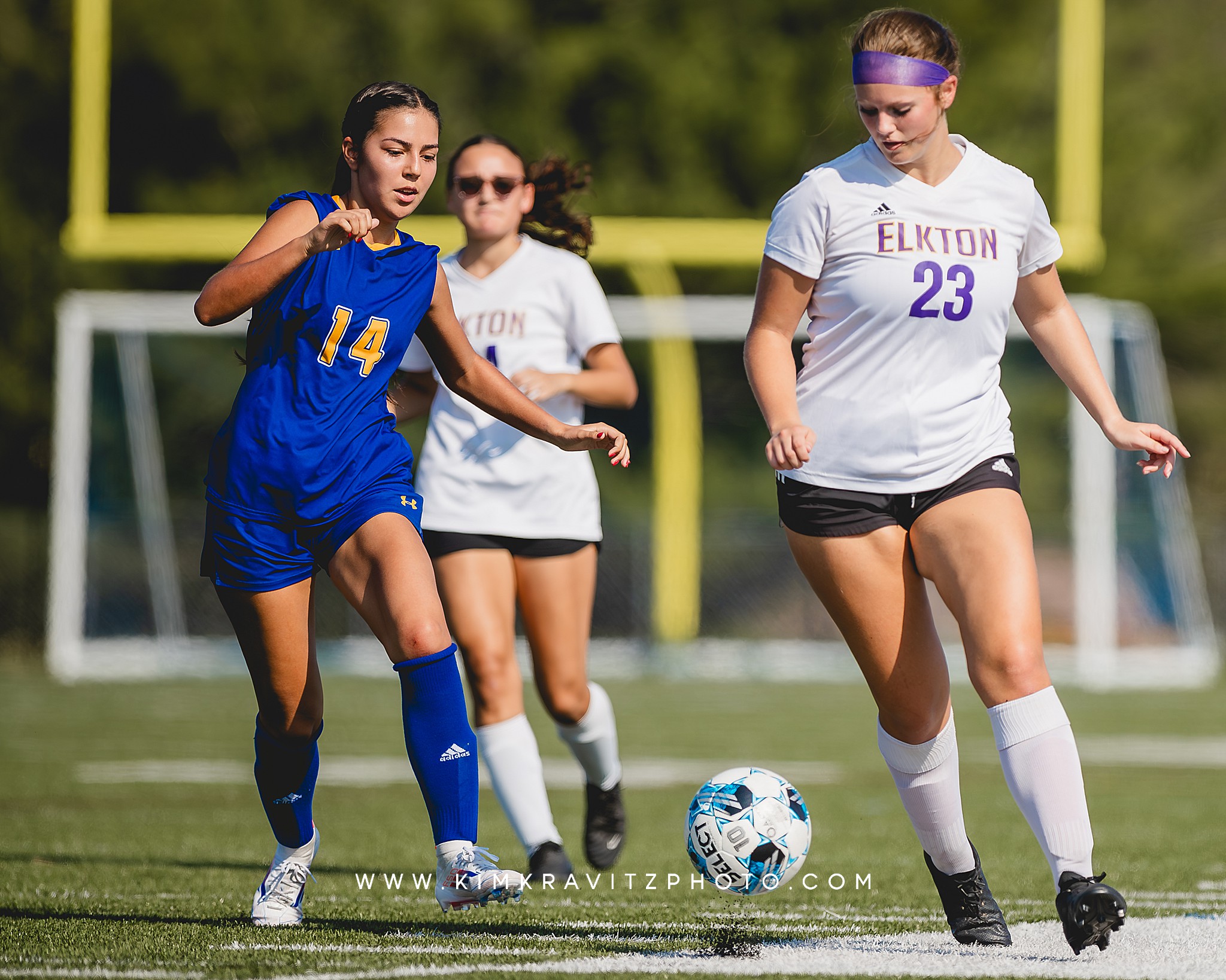 Aberdeen vs Elkton Maryland High School Girls Soccer Kim Kravitz MaxPreps Photographer