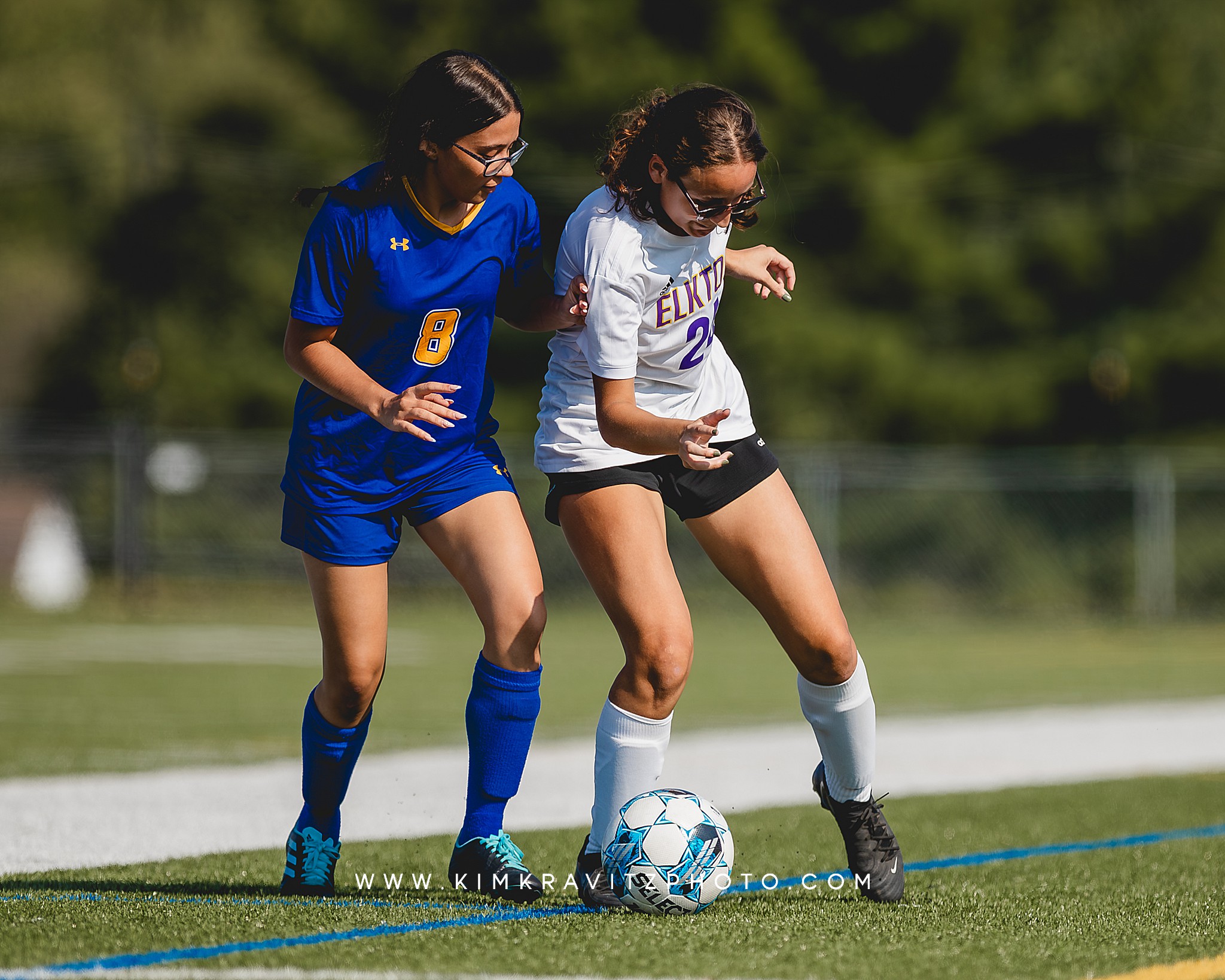 Aberdeen vs Elkton Maryland High School Girls Soccer Kim Kravitz MaxPreps Photographer