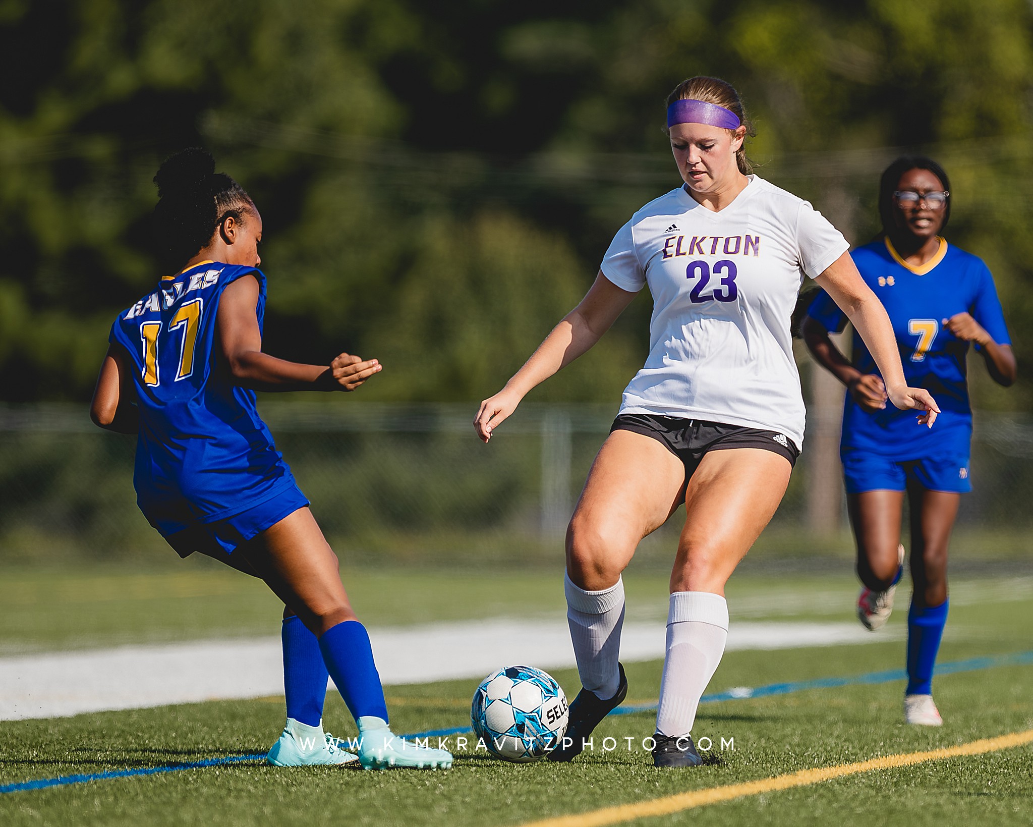 Aberdeen vs Elkton Maryland High School Girls Soccer Kim Kravitz MaxPreps Photographer