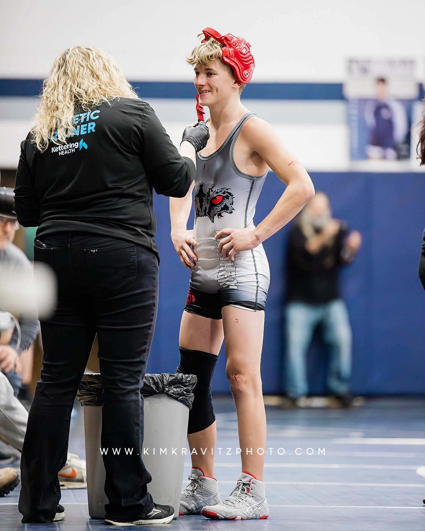 Ohio high school wrestling Kim kravitz