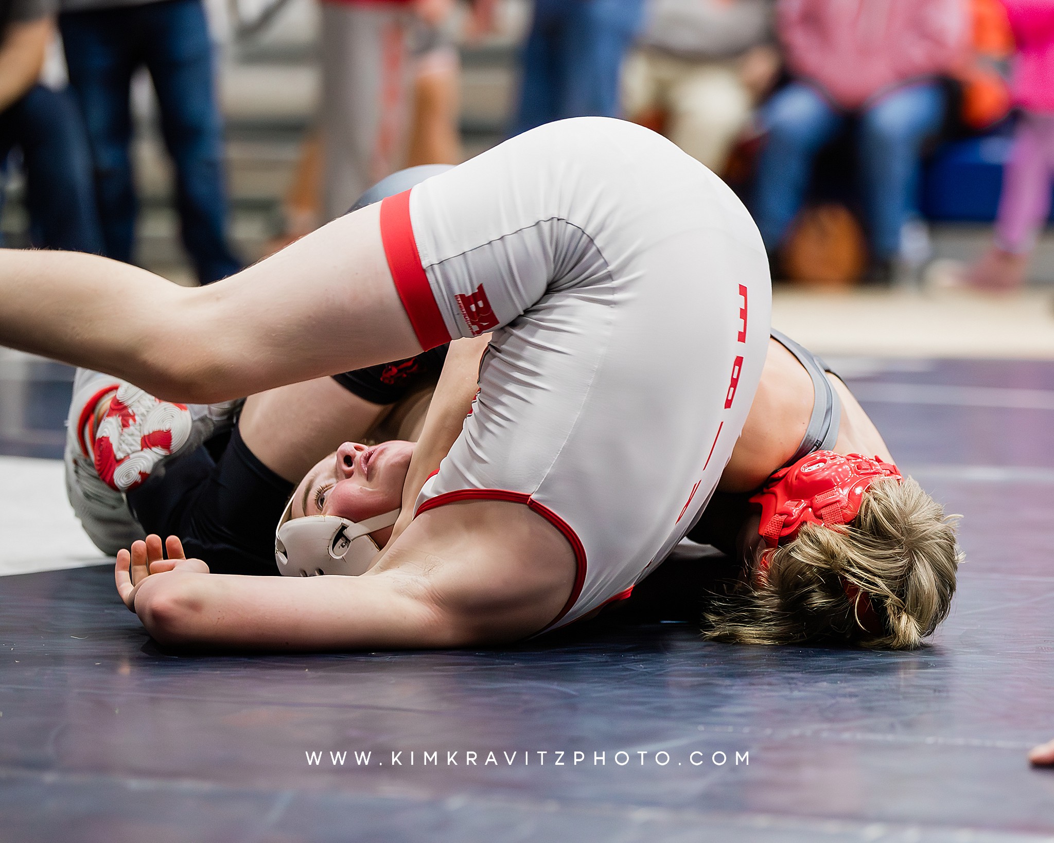 Ohio high school wrestling Kim kravitz