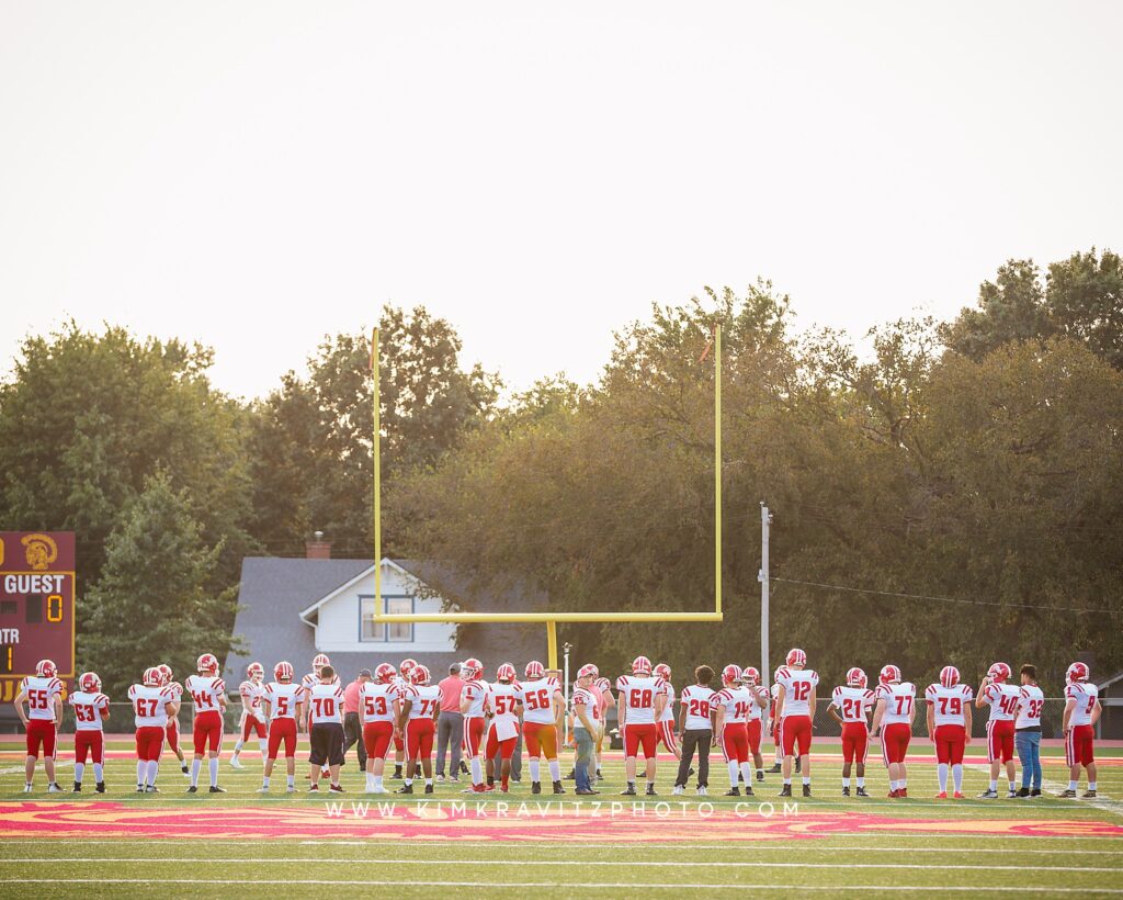 Baxter Springs Lions High School Football Kim Kravitz