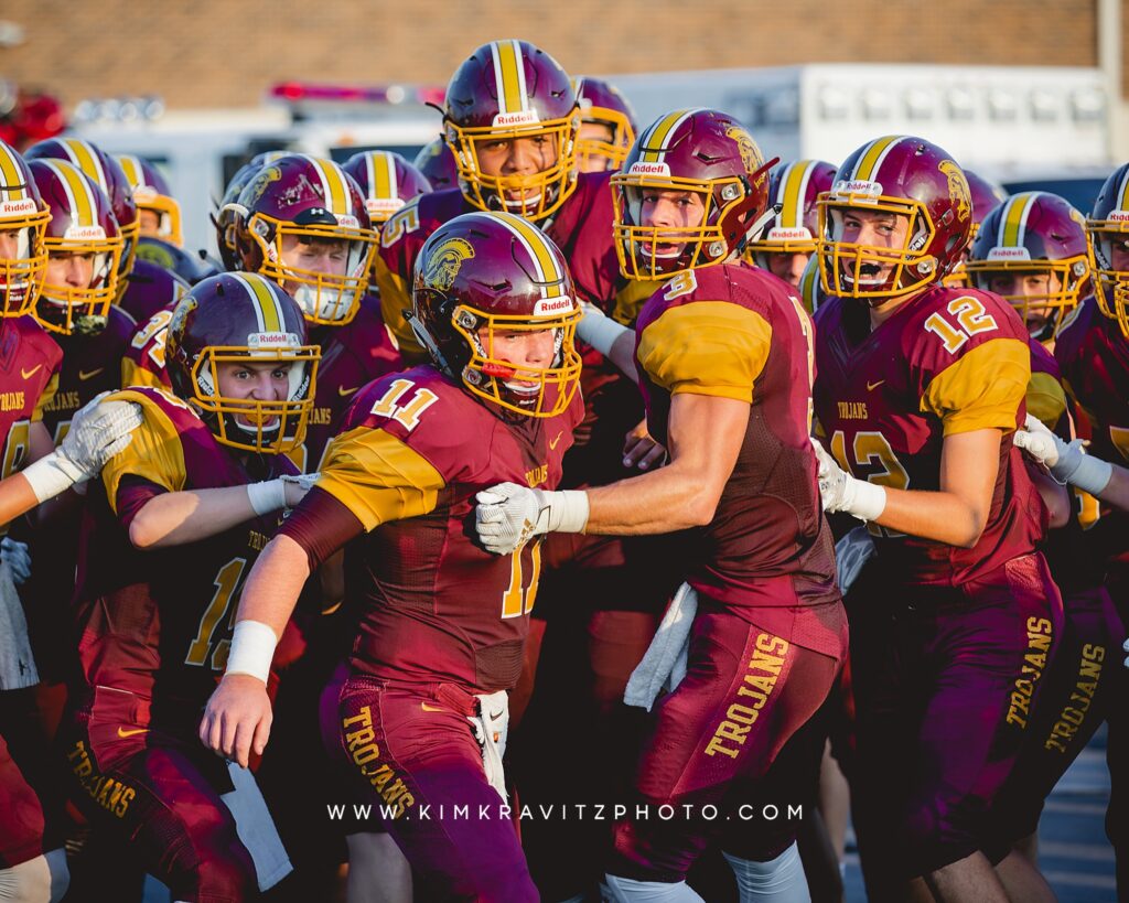 Girard Trojans High School Football Kim Kravitz