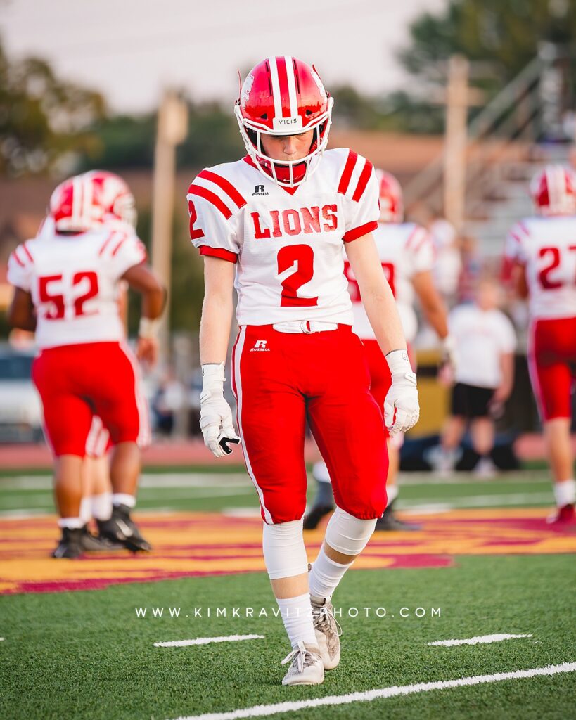 Baxter Springs Lions High School Football Kim Kravitz