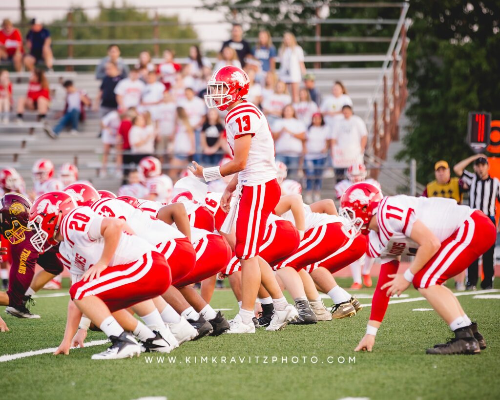 Baxter Springs Lions High School Football Kim Kravitz