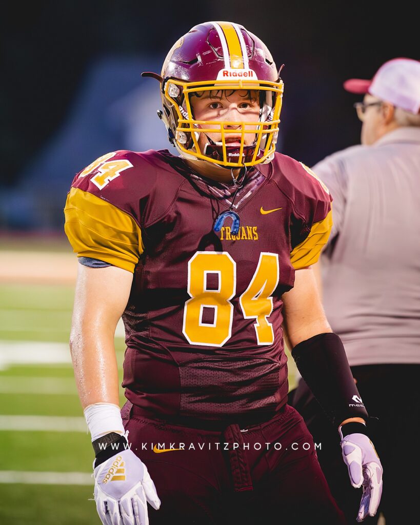Girard Trojans High School Football Kim Kravitz Brecken Troike