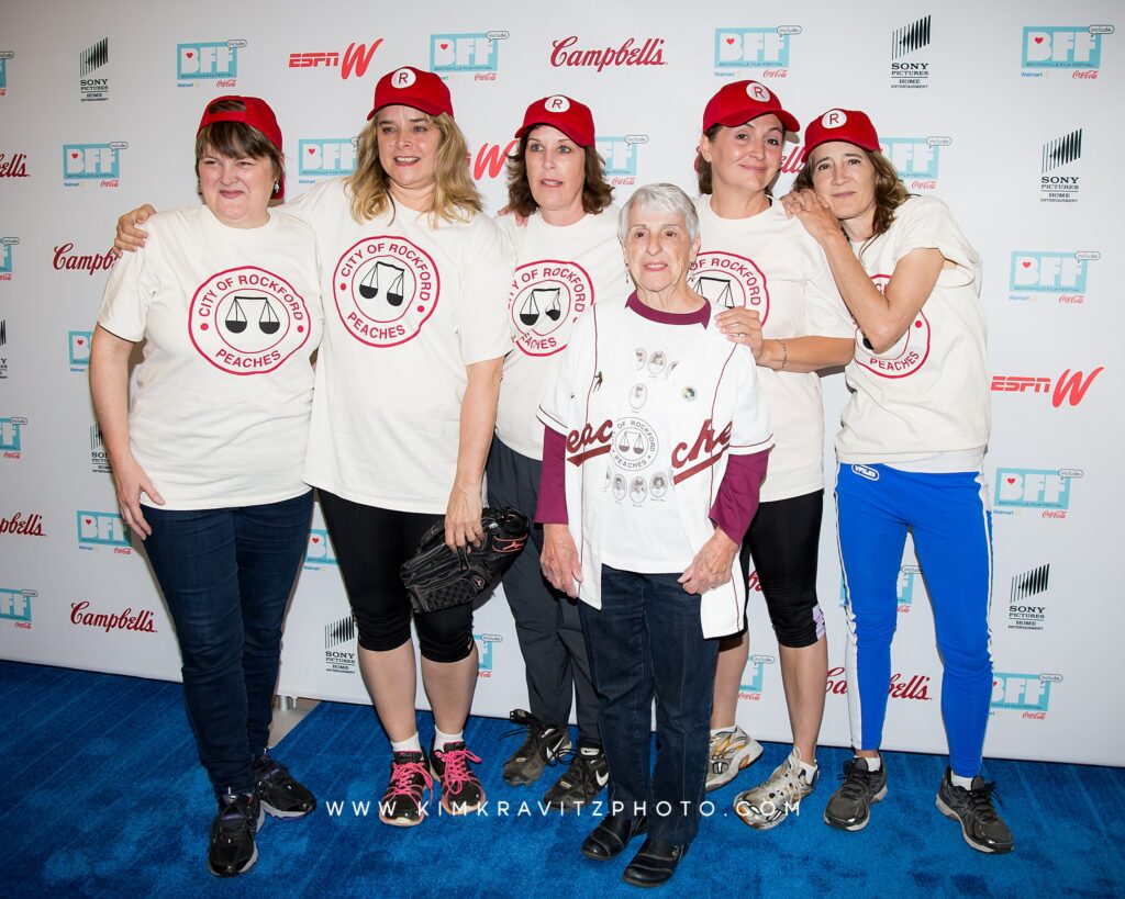 a league of their own baseball game bentonville film festival kim kravitz