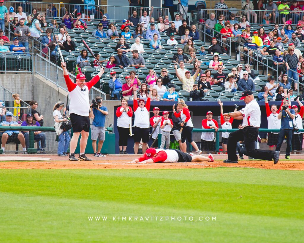 a league of their own baseball game bentonville film festival kim kravitz