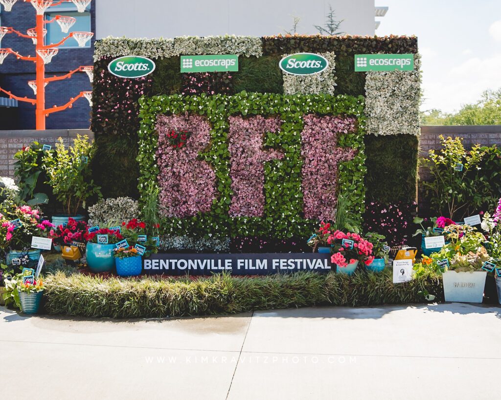 Bentonville film festival backdrop Scotts eco scraps nwa