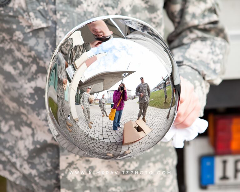 529th Military Police Company Honor Guard Salute Battery in Wiesbaden Germany