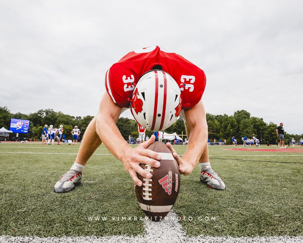 Archbishop Spalding long snapper Kim Kravitz