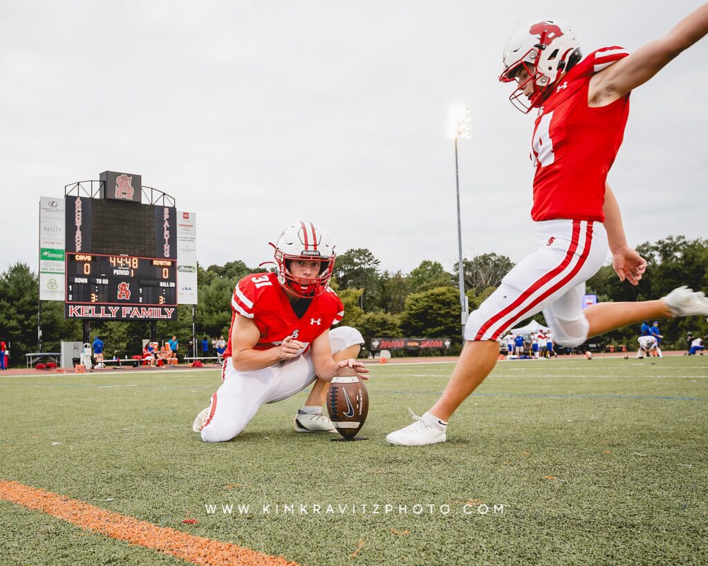 Archbishop Spalding special teams place kicker Maryland Kim Kravitz
