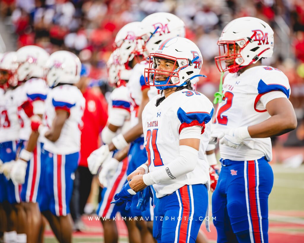 DeMatha high school Maryland football team Kim Kravitz