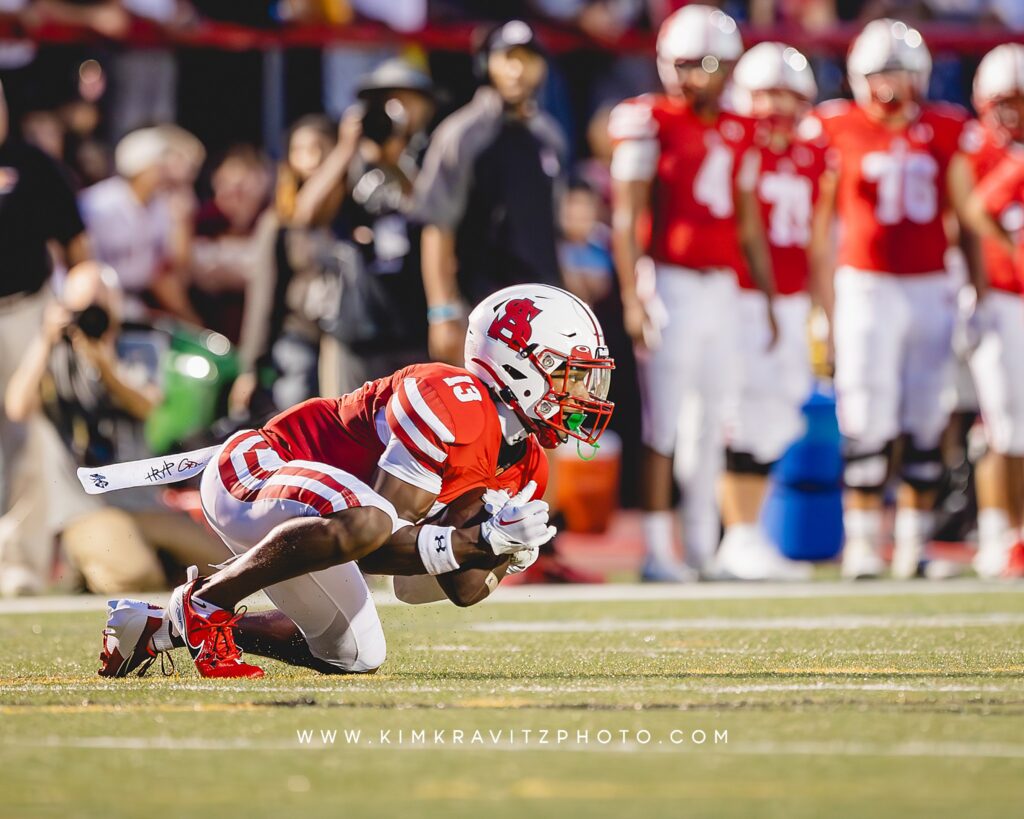 Archbishop Spalding punt returner Maryland Kim Kravitz football