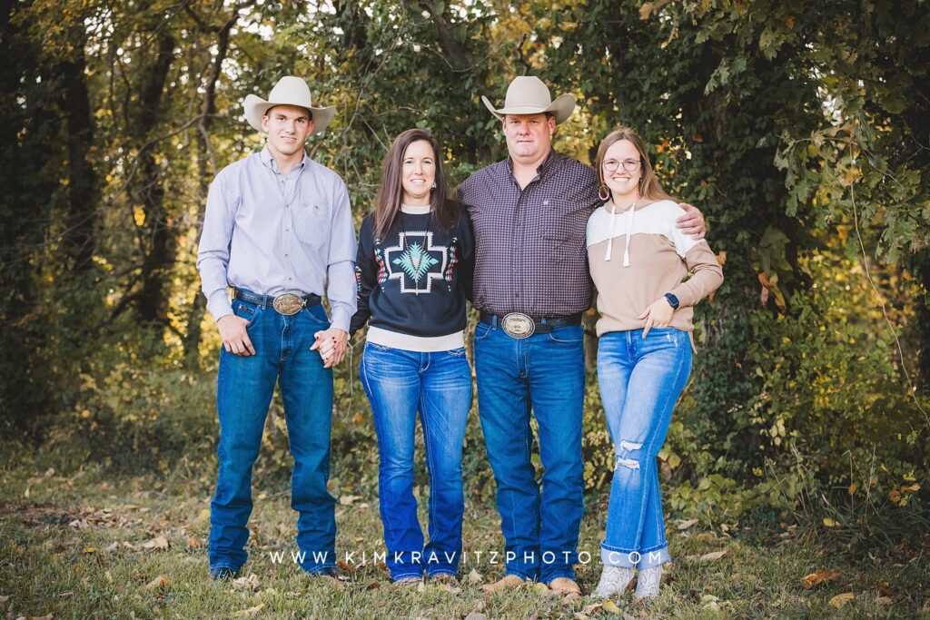 Kansas family photos Crawford County fairgrounds