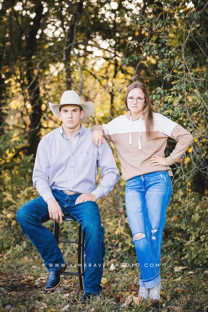 cowboy family photography