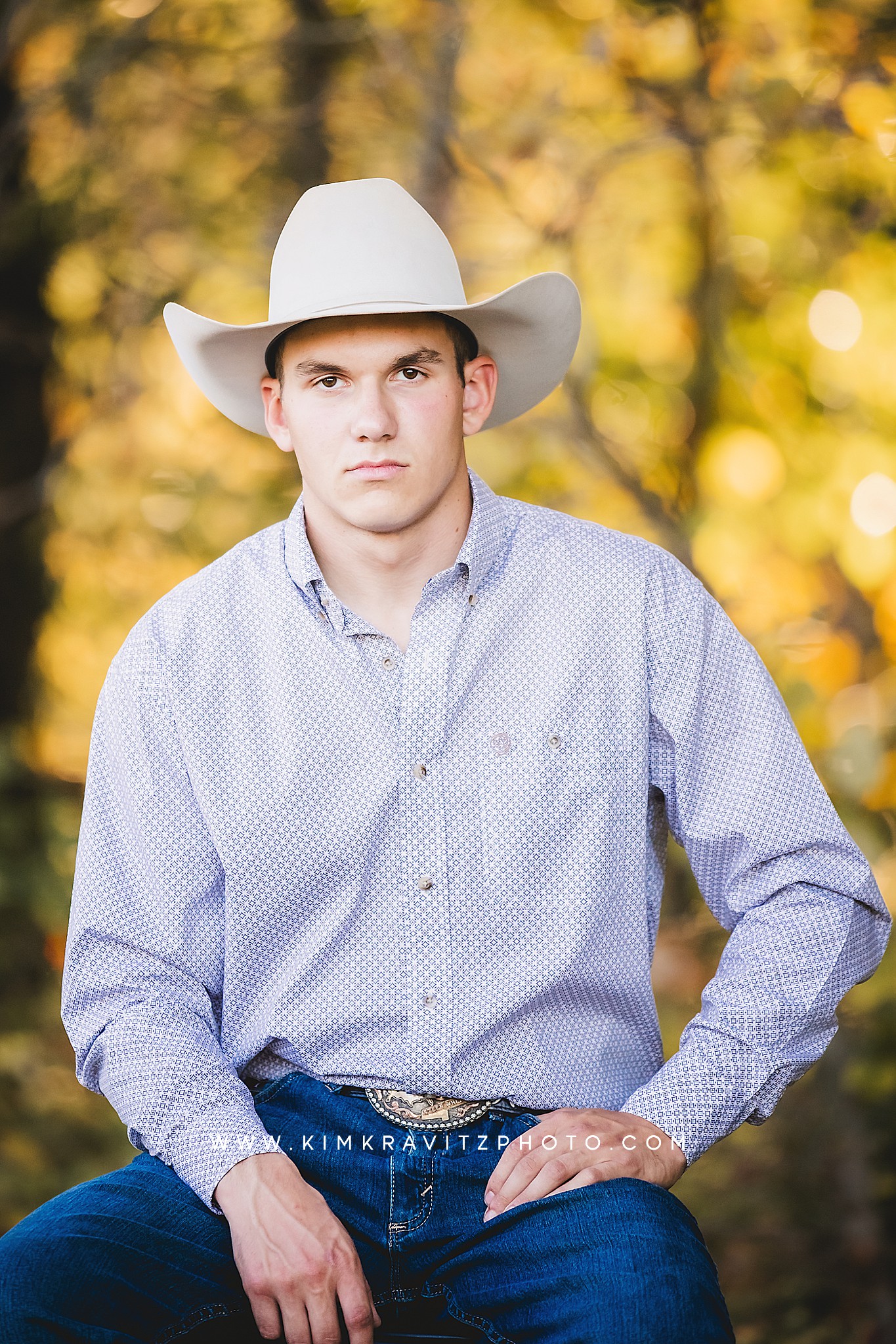 cowboy senior pictures Kansas