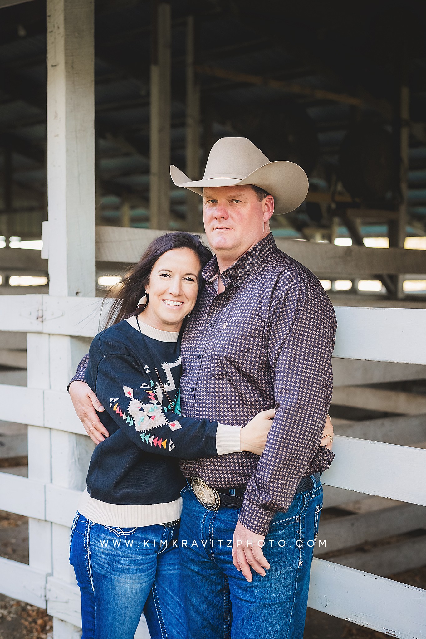 cowboy family photography