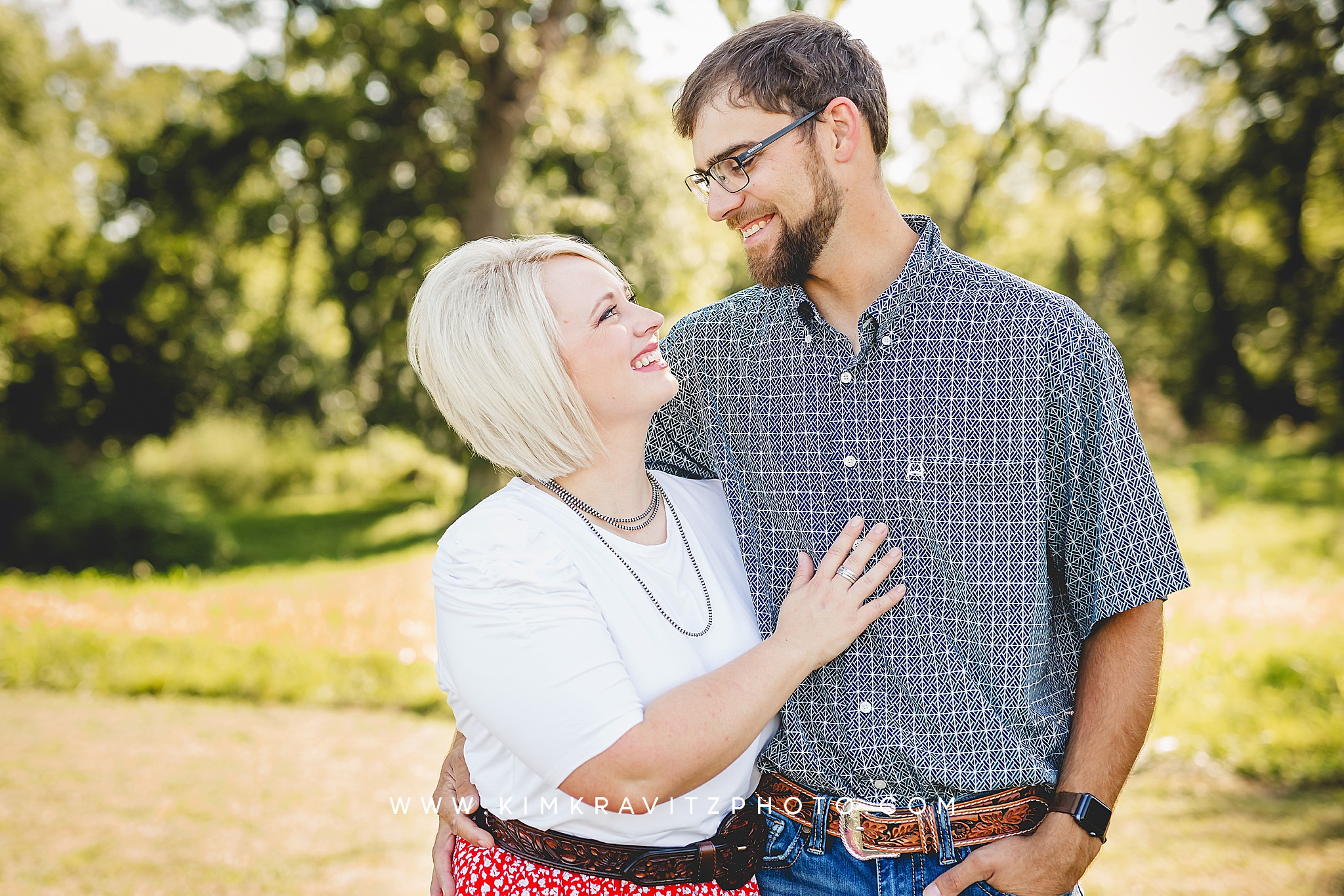 Natural light family portraits at the Crawford County Fairgrounds in Girard, Kansas.