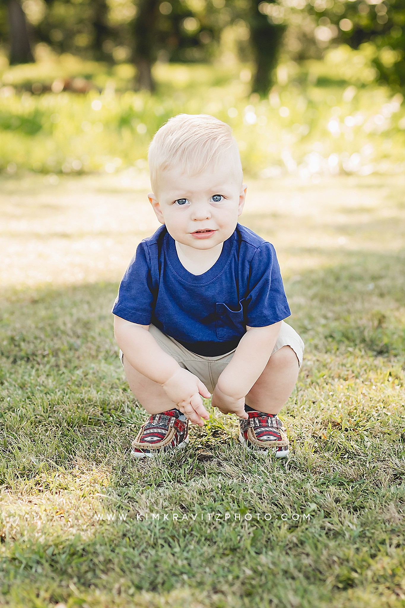 Natural light family portraits at the Crawford County Fairgrounds in Girard, Kansas.