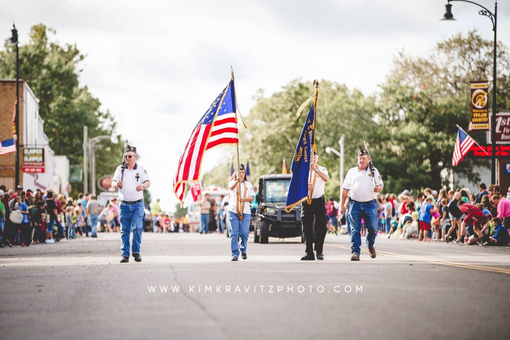 american legion color guard girard kansas kim kravitz