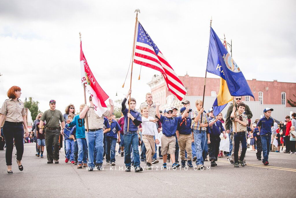 boy scouts girard kansas kim kravitz