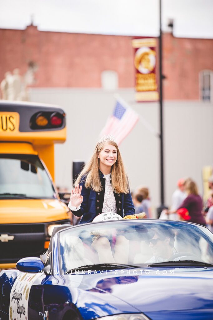 Jaylyn Blythe homecoming queen girard kansas kim kravitz